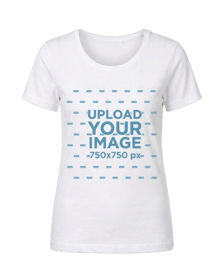 FEMALE CLASSIC CREW T-SHIRT